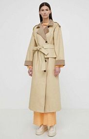 Płaszcz Resume  beżowy damski 20941139