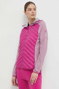 Kurtka la sportiva  różowa damska ZARJ015
