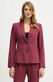 Żakiet Sisley  bordowy 2KVXLW01Q