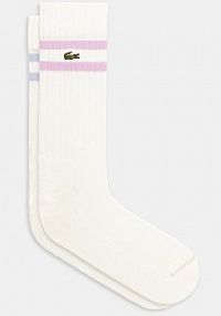 Skarpetki Lacoste  białe damskie RA6842