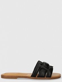 Klapki ALDO  czarne damskie 13706552.ELEN