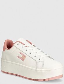 Sneakersy Tommy Jeans  różowe damskie EN0EN02518