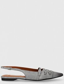 Baleriny Vagabond Shoemakers  szare 5533.118.61