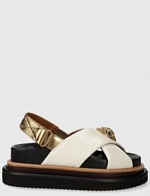 Sandały Kurt Geiger London  białe damskie 9992241109.BO