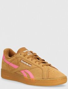 Sneakersy Reebok Classic  brązowe damskie 100206242