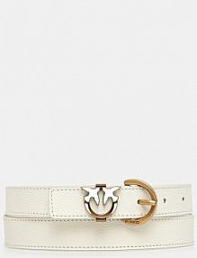 Pasek pinko  beżowy damski 102820.A158