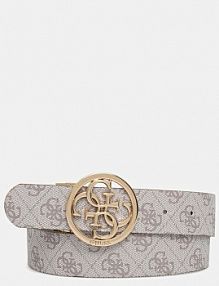 Pasek Guess  beżowy damski BW9166.P4235