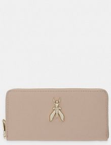 Portfel PATRIZIA PEPE  beżowy damski 8Q0020.L001