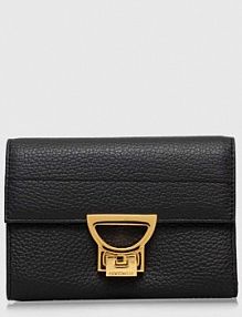 Portfel Coccinelle  czarny damski E2.MD5.11.D6.