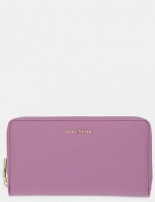 Portfel Coccinelle  fioletowy damski E2.MW5.11.32.