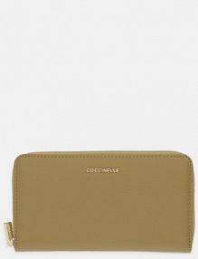 Portfel Coccinelle  zielony damski E2.MW5.11.32.