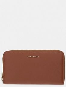 Portfel Coccinelle  brązowy damski E2.MW5.11.32.