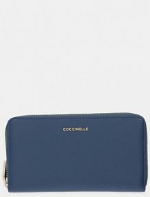 Portfel Coccinelle  niebieski damski E2.MW5.11.32.