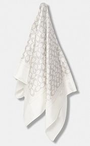 Chusta Coach  biała 29C2755