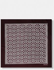 Chusta Coach  fioletowa 29C2755