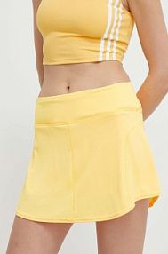 Spódnica adidas performance  żółta IS7248