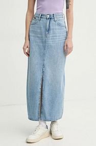 Spódnica jeansowa G-Star  niebieska D24385.D536