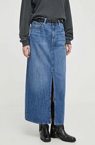 Spódnica jeansowa G-Star  niebieska D24385.D536