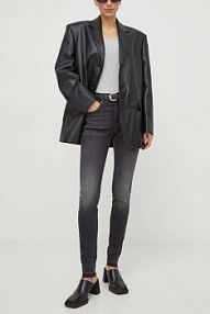 Jeansy G-Star  czarne damskie D05175.D431