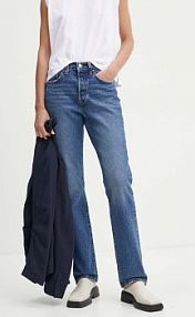 Jeansy Levi's  niebieskie damskie 12501