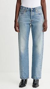 Jeansy Levi's  granatowe damskie A1959