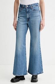 Jeansy Levi's  niebieskie damskie A7503