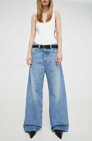 Jeansy Diesel  niebieskie damskie A06926.09I29