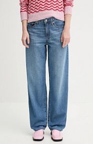 Jeansy Levi's  niebieskie damskie A3494