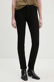 Jeansy Levi's  czarne damskie A6199