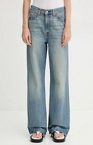 Jeansy Levi's  niebieskie damskie A6081