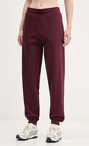 Spodnie dresowe HUGO  bordowy damskie 50522417