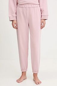 Spodnie dresowe JOYINME  różowe damskie Spodnie.Kind