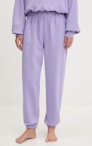 Spodnie dresowe JOYINME  fioletowe damskie Spodnie.Kind