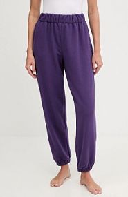 Spodnie dresowe JOYINME  fioletowe damskie Spodnie.Kind