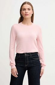 Sweter United Colors of Benetton  różowy damski 1002D1K01