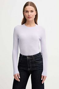 Sweter United Colors of Benetton  fioletowy damski 1002D1K01