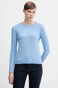 Sweter United Colors of Benetton  niebieski damski 1002D1K01