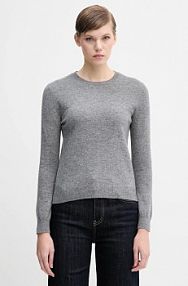 Sweter United Colors of Benetton  szary damski 1002D1K01