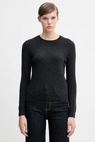 Sweter United Colors of Benetton  szary damski 1002D1K01