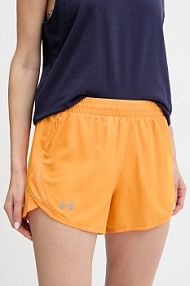 Szorty Under Armour  pomarańczowe damskie 1382438