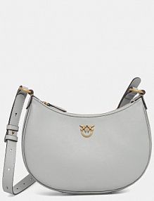 Torebka shopperka pinko  szara 102790.A0F1