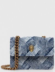 Torebka Kurt Geiger London  niebieska 9548688669