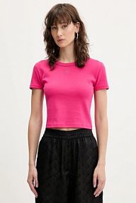 T-shirt HUGO  różowy damski 50512000