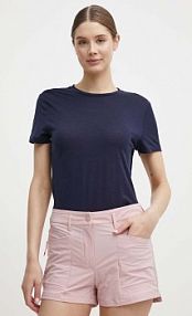 T-shirt Icebreaker  granatowy damski IB0A56Y84011