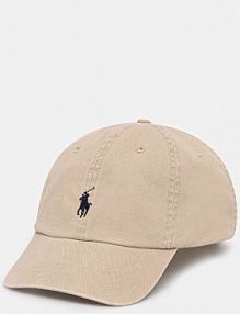 Czapka z daszkiem Polo Ralph Lauren  beżowa damska 211912843