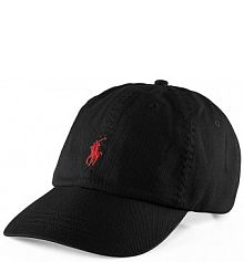 Czapka z daszkiem Polo Ralph Lauren  czarna damska 211912843