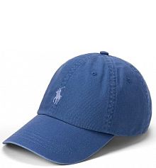 Czapka z daszkiem Polo Ralph Lauren  niebieska damska 710667709