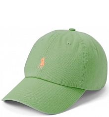 Czapka z daszkiem Polo Ralph Lauren  zielona damska 710667709