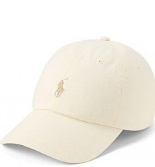 Czapka z daszkiem Polo Ralph Lauren  beżowa damska 710667709