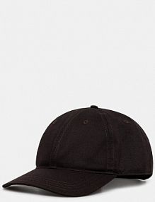 Czapka z daszkiem Lacoste  brązowa damska RK0440